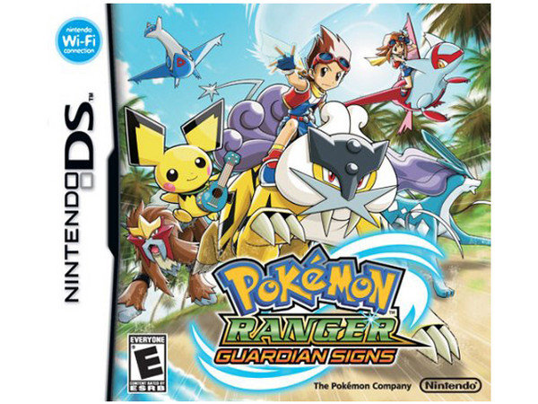 Pokemon Ranger: Guardian Signs (DS)