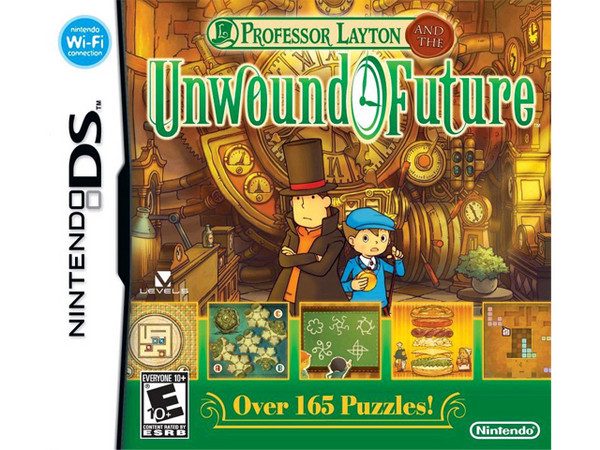 Professor Layton and the Unwound Future (DS)