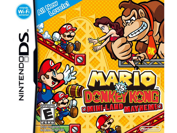 Mario vs. Donkey Kong Mini-Land Mayhem! (DS)
