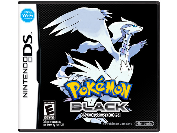 Pokemon: Black Version (DS)