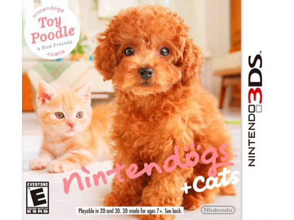 Nintendogs + Cats: Toy Poodle and New Friends (3DS)