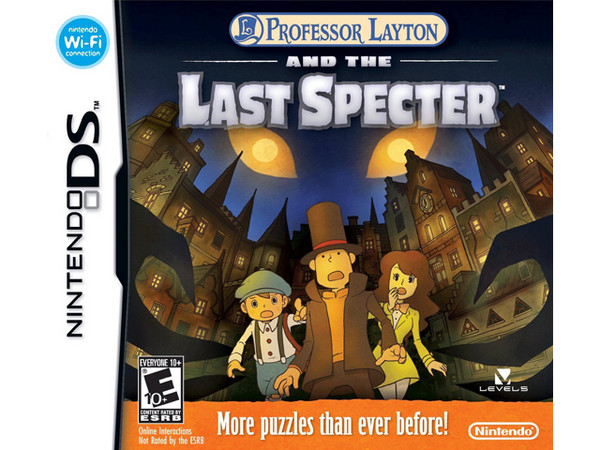 Professor Layton and the Last Specter (DS)