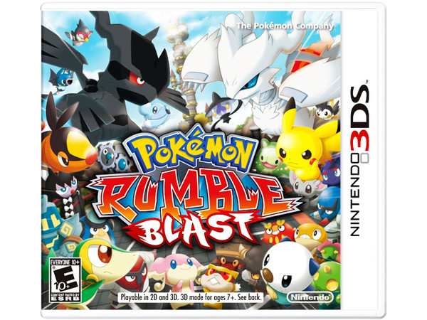Pokemon Rumble Blast  (3DS)