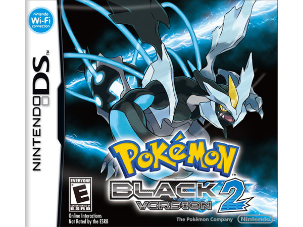Pokemon Black Version 2 (NDS)