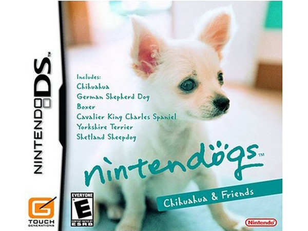 Nintendogs Chihuahua & Friends