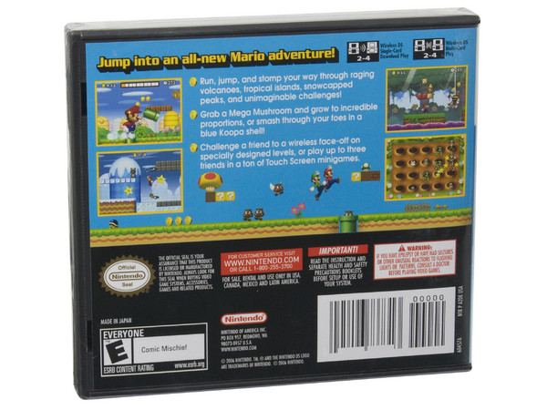 New Super Mario Bros (DS)