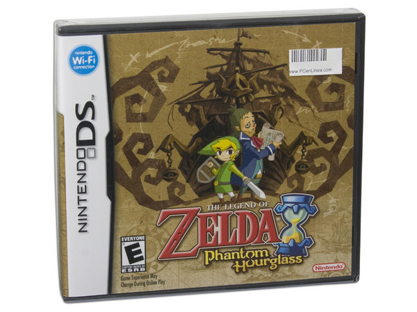 The Legend of Zelda: Phantom Hourglass (DS)