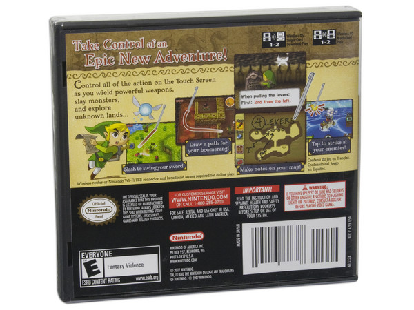 The Legend of Zelda: Phantom Hourglass (DS)