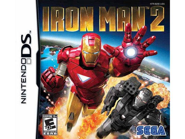 Iron Man 2 (DS)