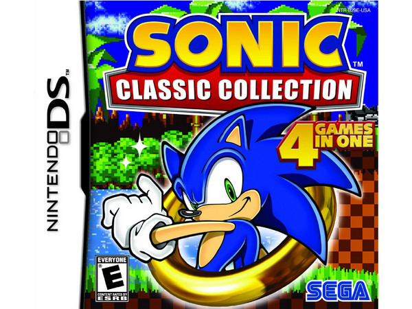 Sonic Classic Collection (DS)