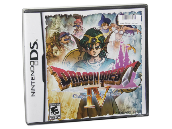 Dragon Quest IV: Chapters of the Chosen (DS)