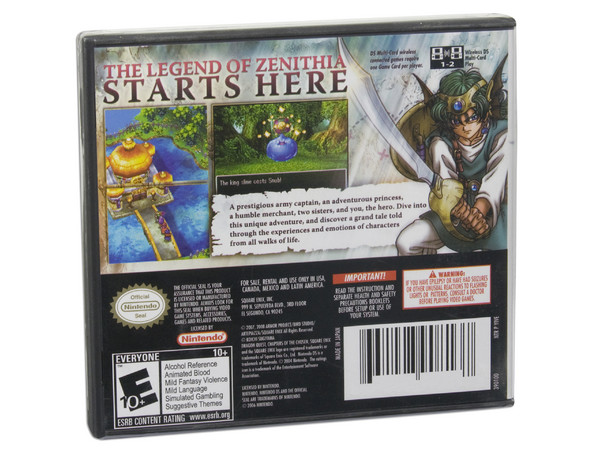 Dragon Quest IV: Chapters of the Chosen (DS)