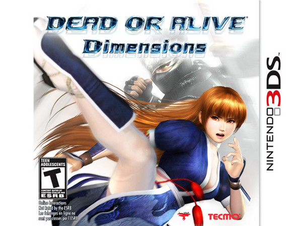 Dead or Alive Dimensions (3DS)