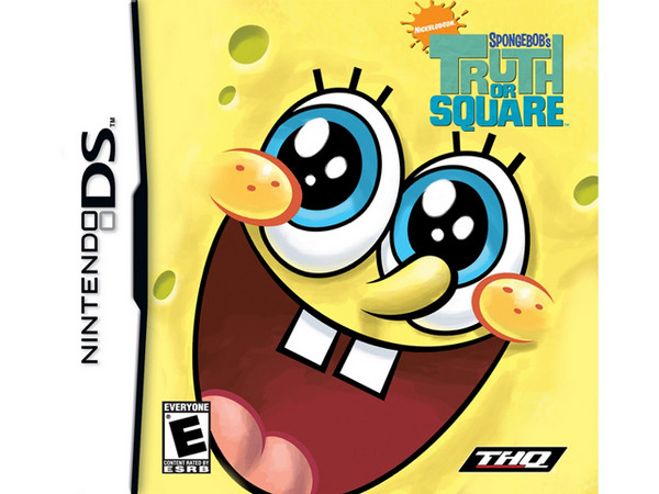 SpongeBob's Truth or Square (DS)