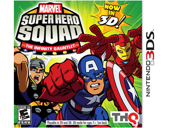 Marvel Super Hero Squad The Infinity of the Gauntlet 3D (3DS)