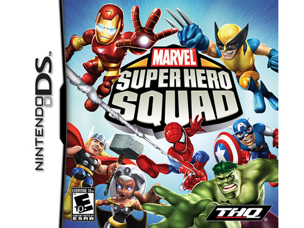 Marvel Super Hero Squad (DS)