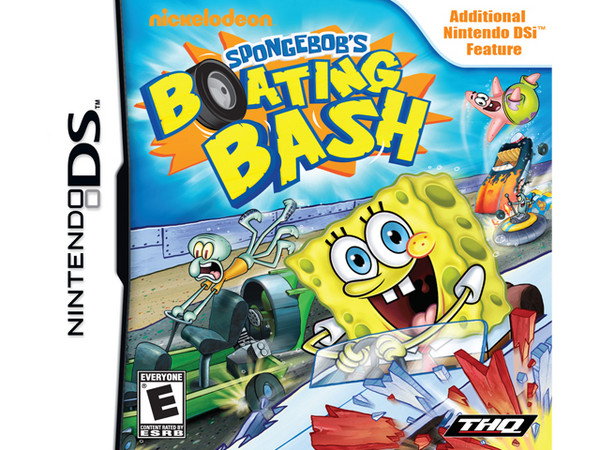 Spongebob Boating Bash (DS)