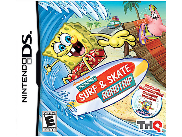 SpongeBob Surf and Skate Roadtrip (DS)