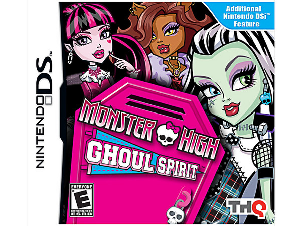 Monster High: Ghoul Spirit (DS)
