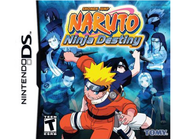 Naruto: Ninja Destiny (Nintendo DS)