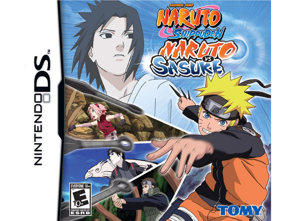 Naruto Shippuden: Naruto vs. Sasuke (DS)