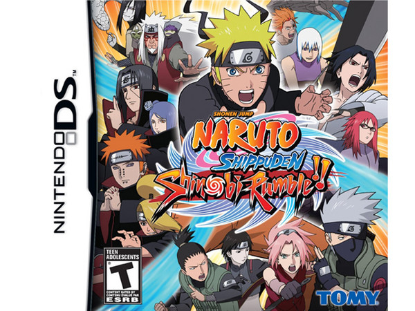 Naruto Shippuden: Shinobi Rumble (DS)