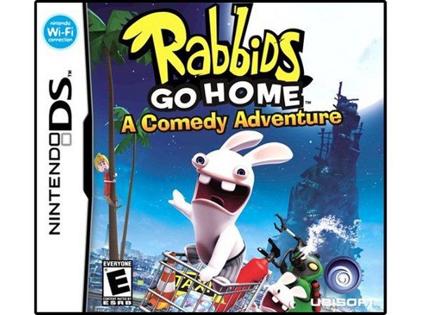 Rabbids Go Home (DS)