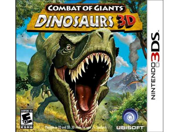 Combat of Giants Dinosaurs 3D (3DS)