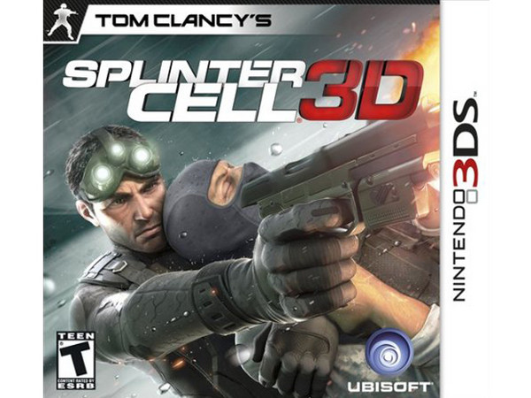 Tom Clancy's Splinter Cell 3D (3DS)