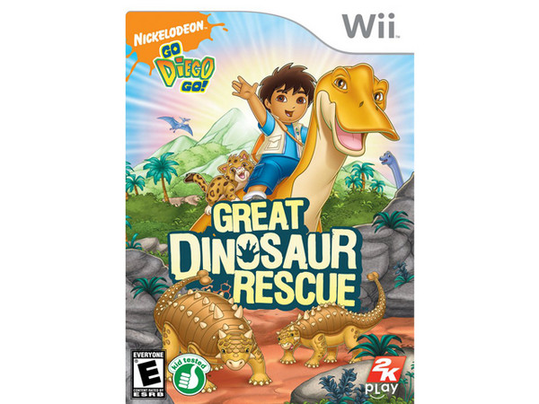 Go, Diego, Go!: Great Dinosaur Rescue (Wii)