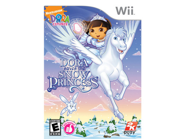 Dora the Explorer: Dora Saves the Snow Princess (Wii)