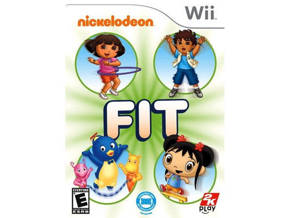 Nickelodeon Fit (Wii)