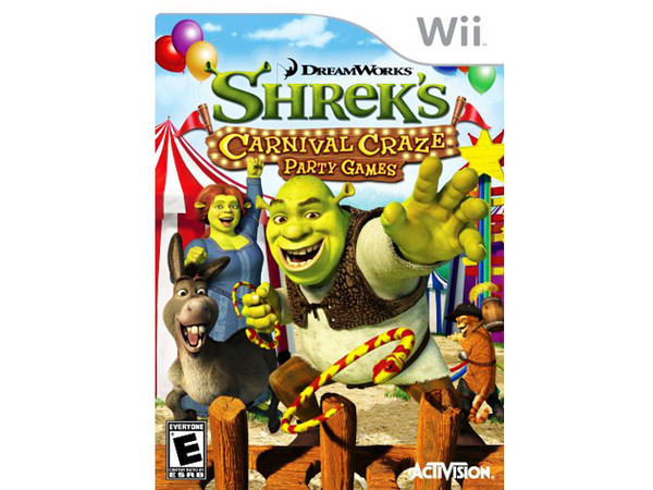 Shrek's Carnival Craze (Wii)