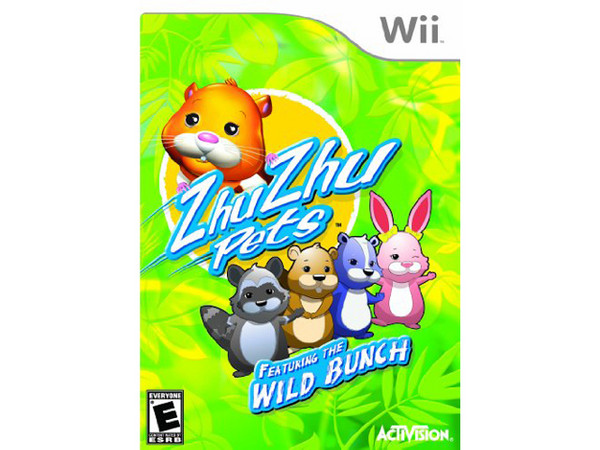 Zhu Zhu Pets: Wild Bunch (Wii)