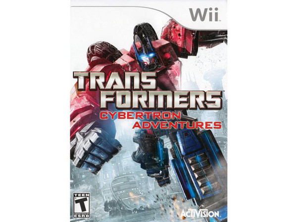 Transformers: Cybertron Adventures (Wii)
