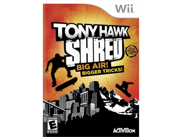 Tony Hawk: Shred Stand-Alone (Wii)