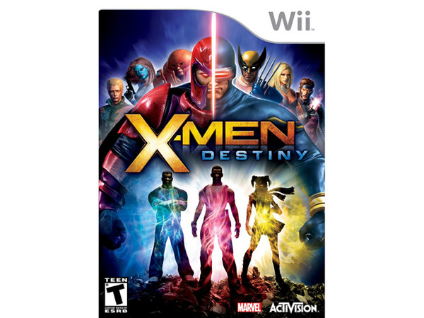 X-Men Destiny (Wii)