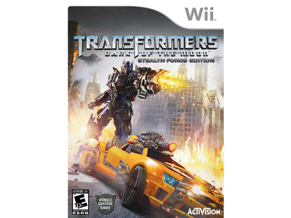 Transformers: Dark of the Moon Stealth Force Edition (Wii)