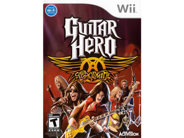 Guitar Hero Aerosmith (Wii)