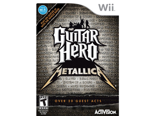 Guitar Hero Metallica (Wii)