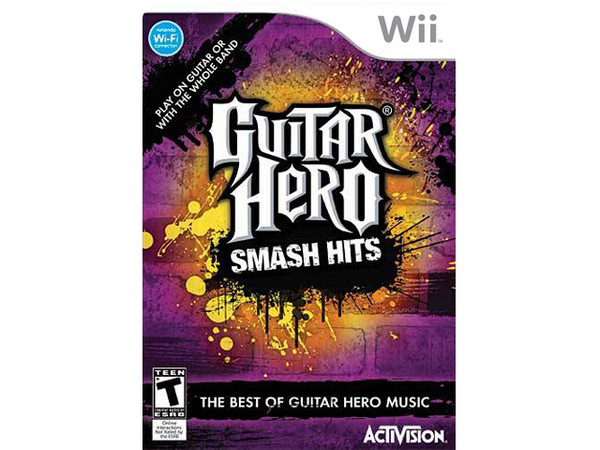 Guitar Hero Smash Hits (Wii)