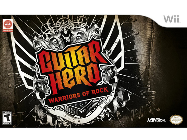 Guitar Hero: Warriors of Rock Superbundle (Wii)