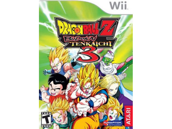 Dragon Ball Z Budokai Tenkaichi 3 (Nintendo Wii)