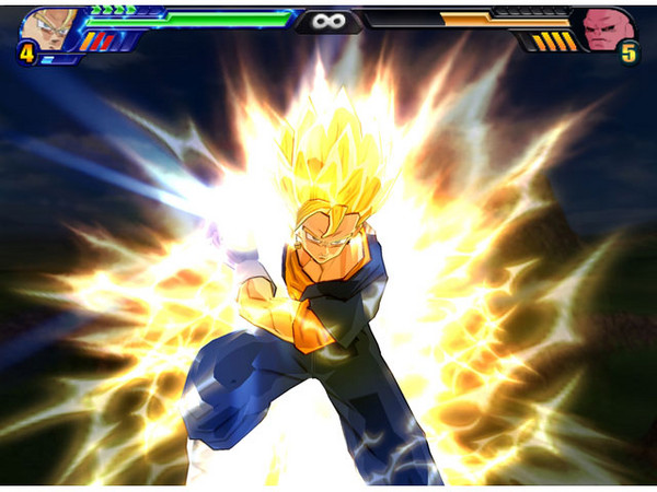 Dragon Ball Z Budokai Tenkaichi 3 (Nintendo Wii)
