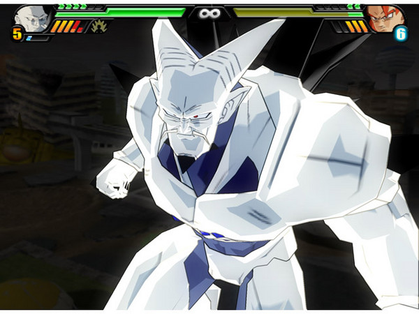 Dragon Ball Z Budokai Tenkaichi 3 (Nintendo Wii)