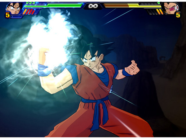 Dragon Ball Z Budokai Tenkaichi 3 (Nintendo Wii)