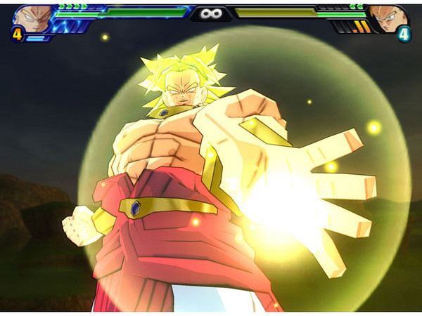 Dragon Ball Z Budokai Tenkaichi 3 (Nintendo Wii)
