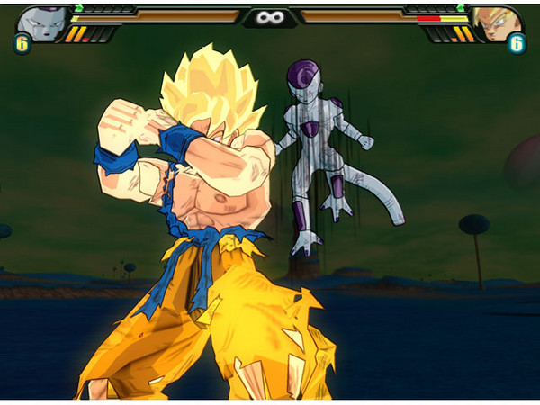 Dragon Ball Z Budokai Tenkaichi 3 (Nintendo Wii)