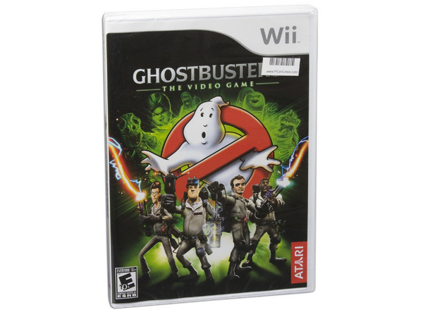 Ghostbusters The Video Game (Wii)