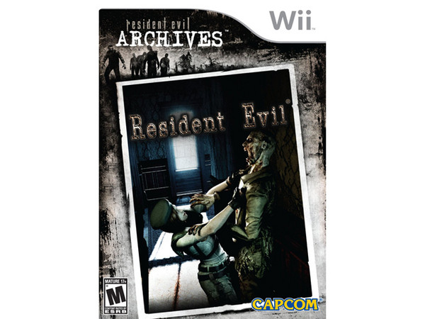 Resident Evil Archives: Resident Evil (Wii)